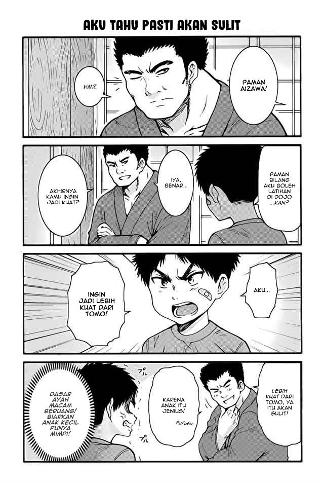 Tomo-chan wa Onnanoko! Chapter 421-430 Gambar 4
