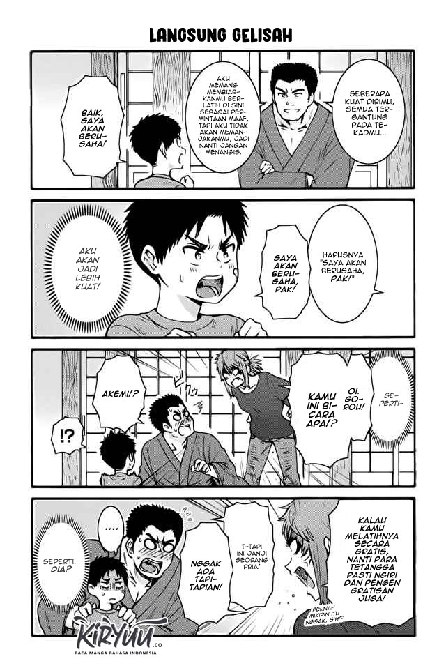 Tomo-chan wa Onnanoko! Chapter 421-430 Gambar 5