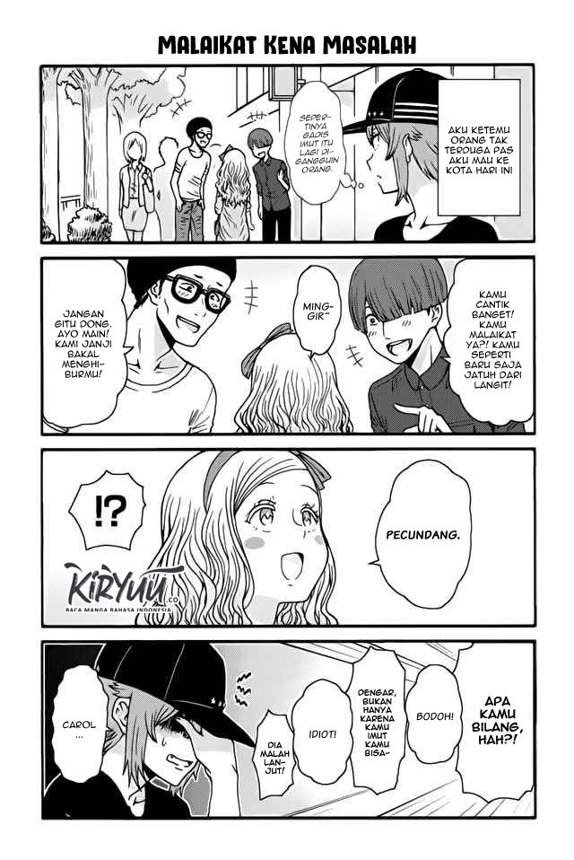 Tomo-chan wa Onnanoko! Chapter 421-430 Gambar 7