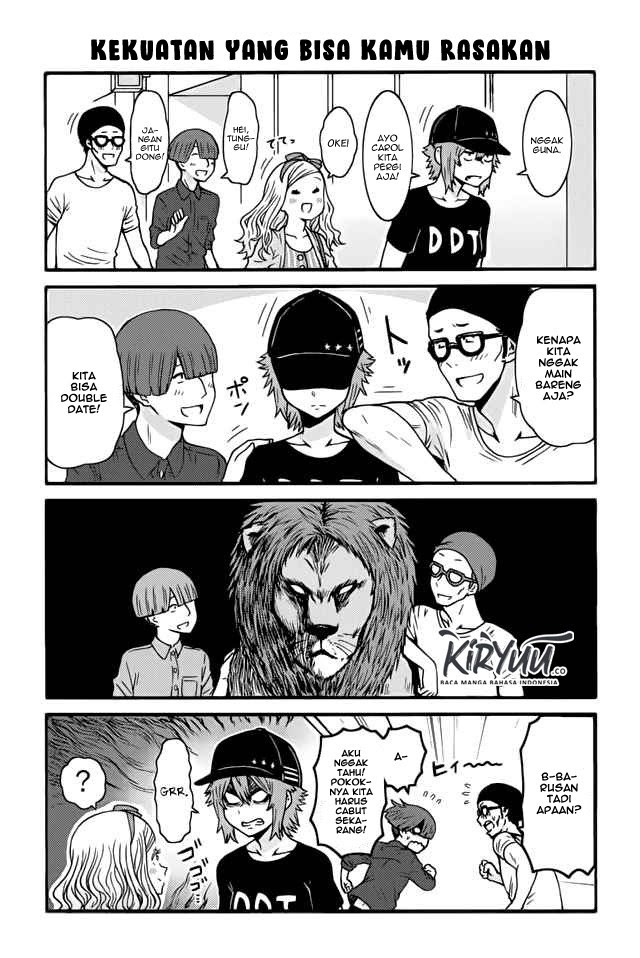 Tomo-chan wa Onnanoko! Chapter 421-430 Gambar 9