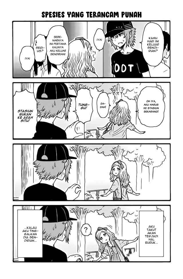Tomo-chan wa Onnanoko! Chapter 421-430 Gambar 10