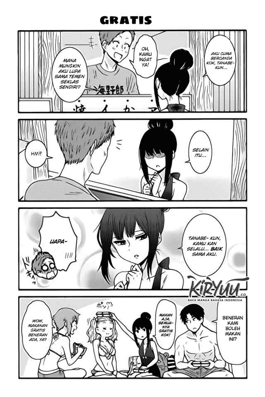 Tomo-chan wa Onnanoko! Chapter 461-470 Gambar 3