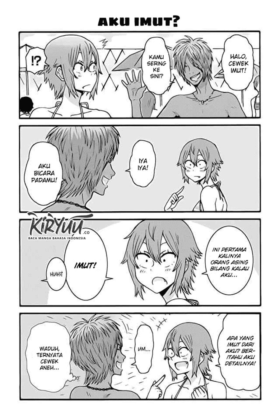 Tomo-chan wa Onnanoko! Chapter 461-470 Gambar 5