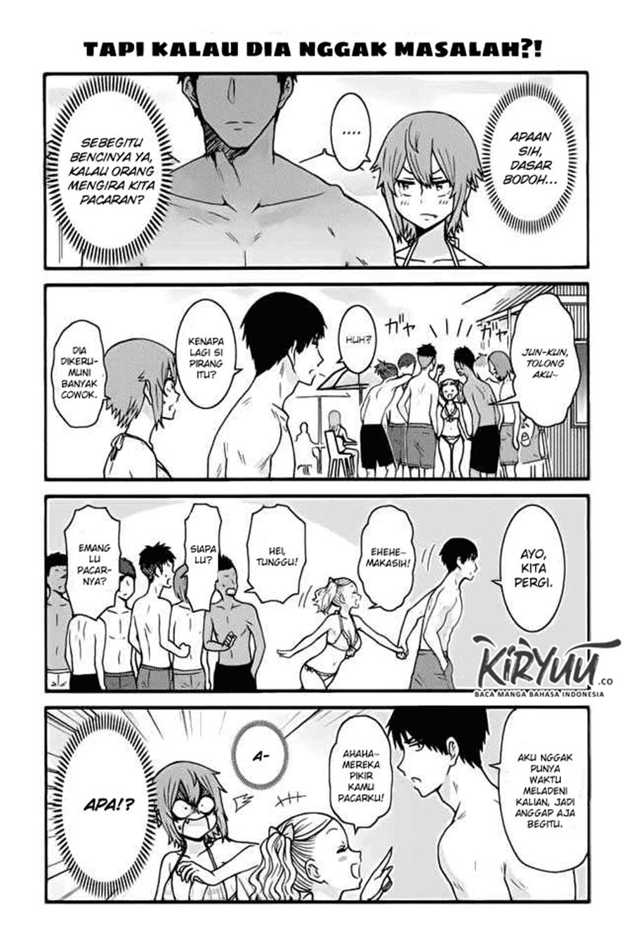 Tomo-chan wa Onnanoko! Chapter 461-470 Gambar 10