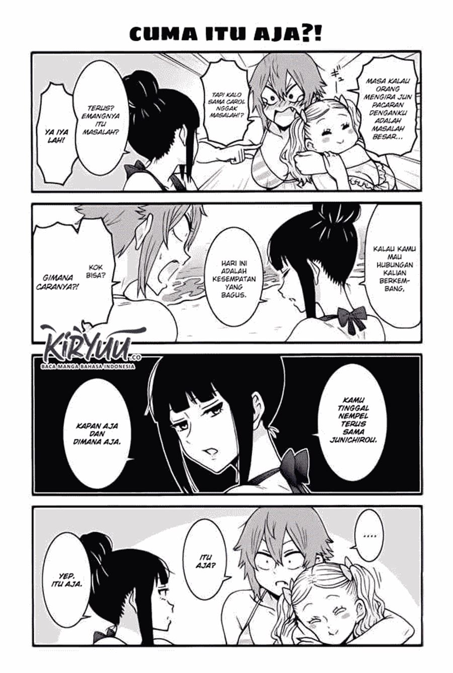 Tomo-chan wa Onnanoko! Chapter 461-470 Gambar 11