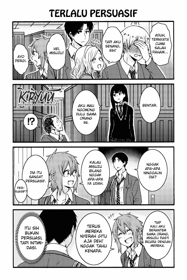 Tomo-chan wa Onnanoko! Chapter 541-550 Gambar 2