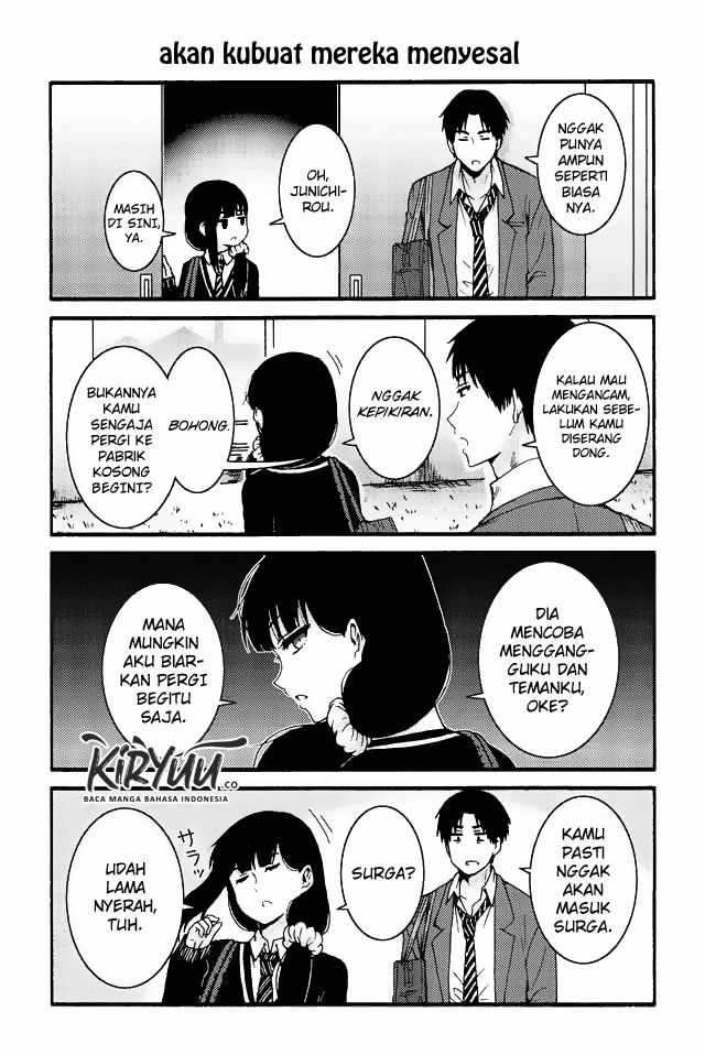 Tomo-chan wa Onnanoko! Chapter 541-550 Gambar 5