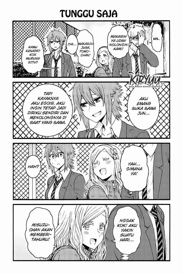Tomo-chan wa Onnanoko! Chapter 541-550 Gambar 7