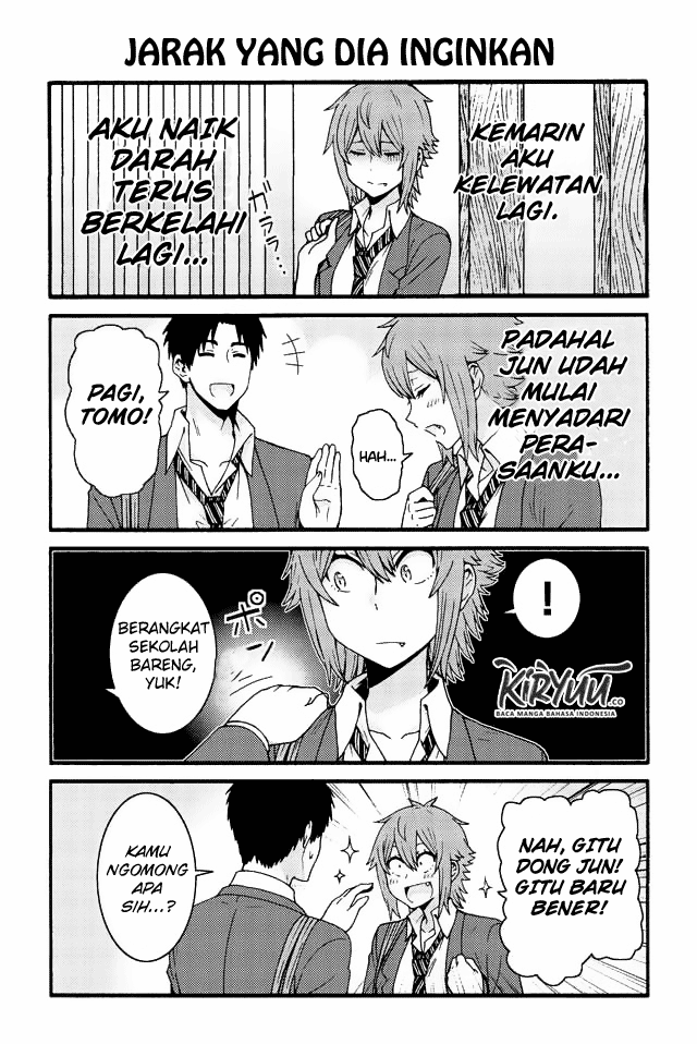 Tomo-chan wa Onnanoko! Chapter 541-550 Gambar 8