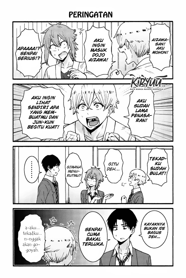 Tomo-chan wa Onnanoko! Chapter 541-550 Gambar 11