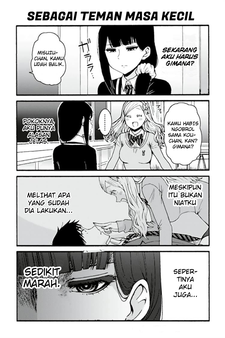 Tomo-chan wa Onnanoko! Chapter 611-620 Gambar 1