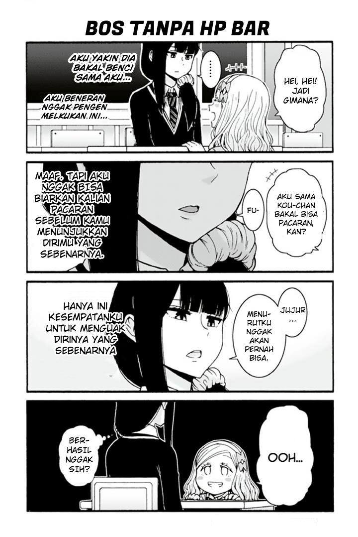 Tomo-chan wa Onnanoko! Chapter 611-620 Gambar 2