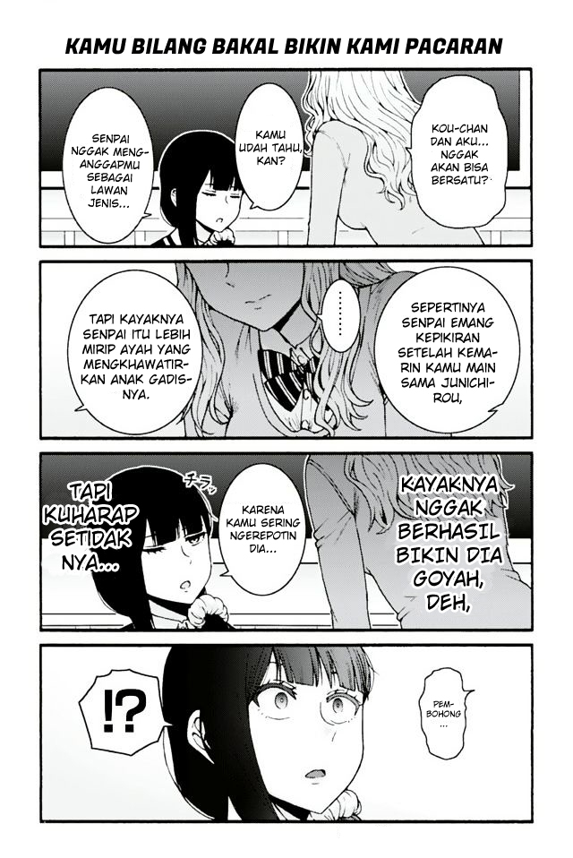 Tomo-chan wa Onnanoko! Chapter 611-620 Gambar 3