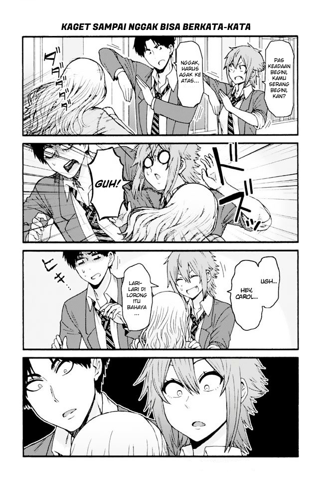 Tomo-chan wa Onnanoko! Chapter 611-620 Gambar 4