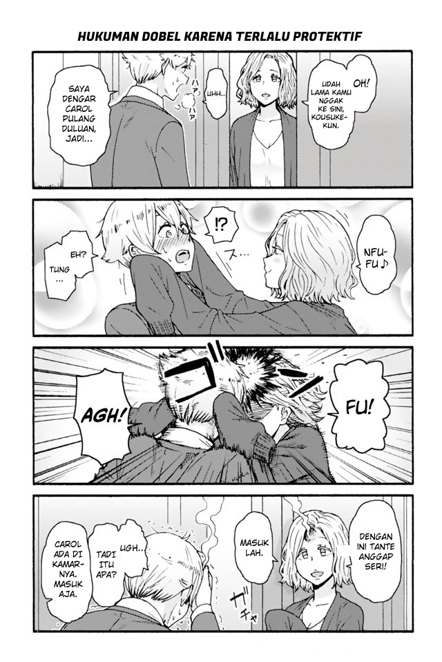 Tomo-chan wa Onnanoko! Chapter 611-620 Gambar 8