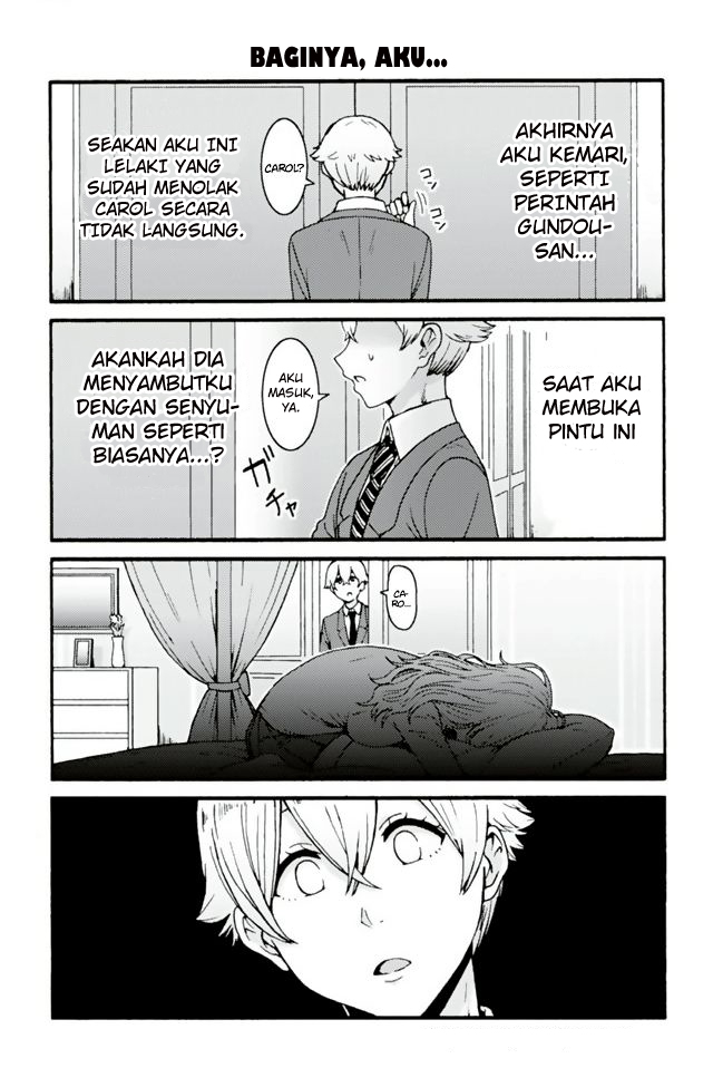 Tomo-chan wa Onnanoko! Chapter 611-620 Gambar 9