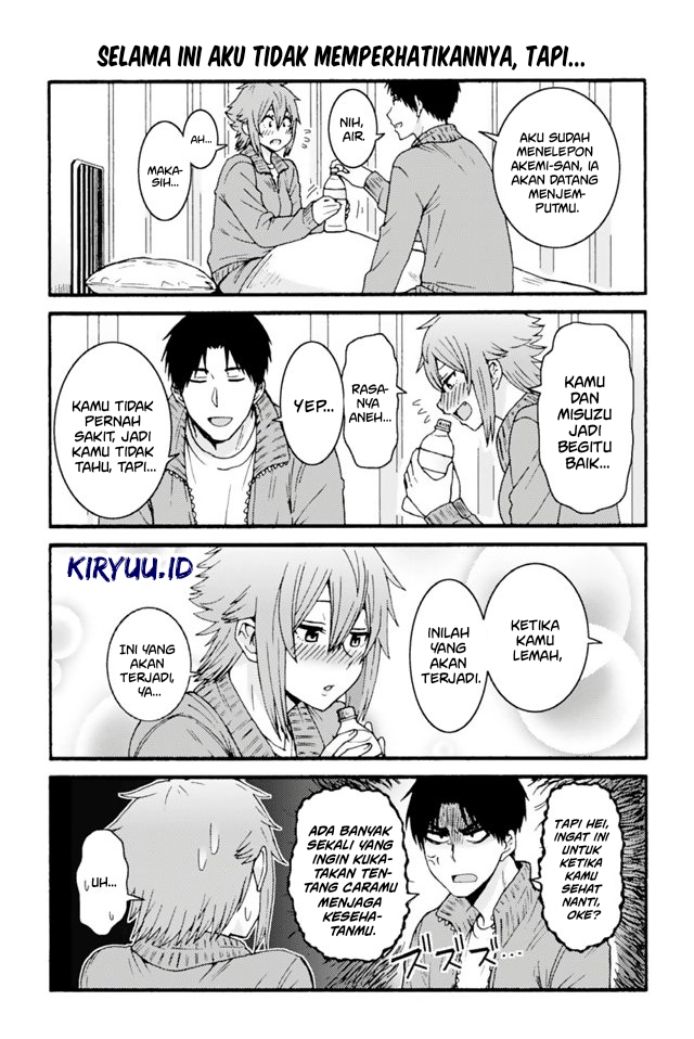 Tomo-chan wa Onnanoko! Chapter 657 Gambar 2