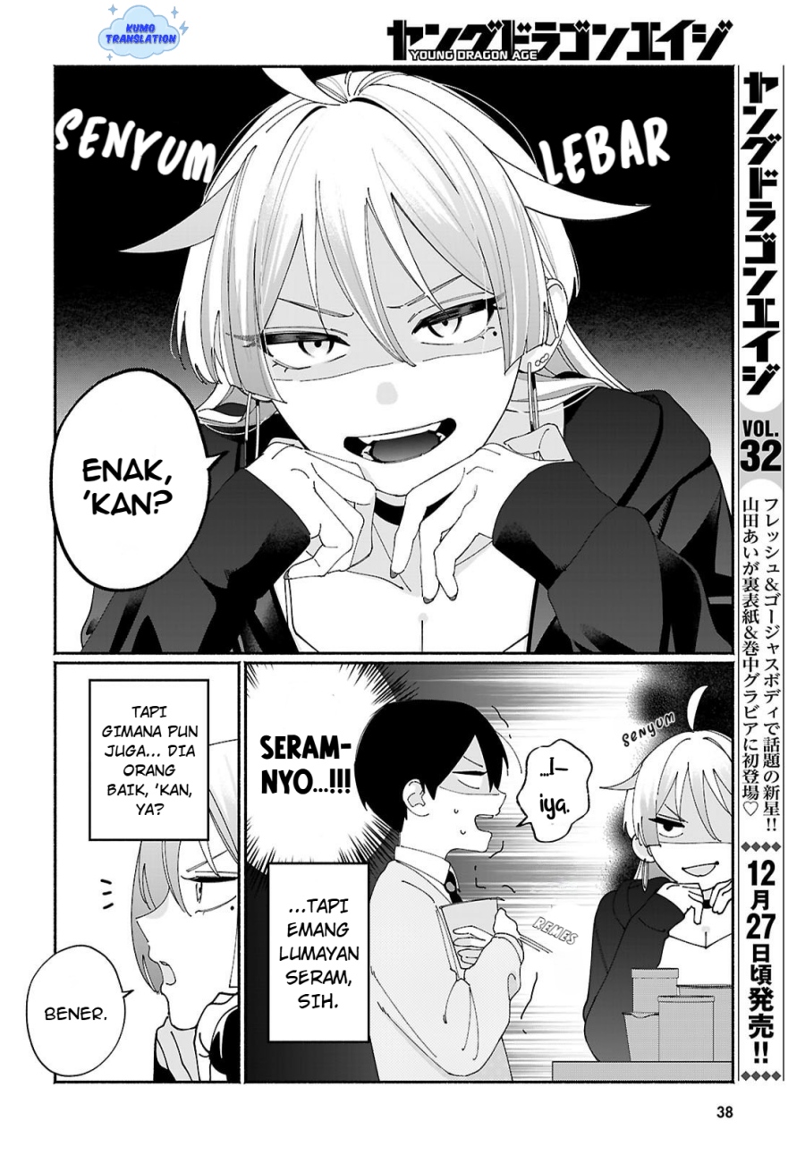 Tomodachi Nchi No Nechan Ga Kowakute Ii Hito Chapter 02 Gambar 2