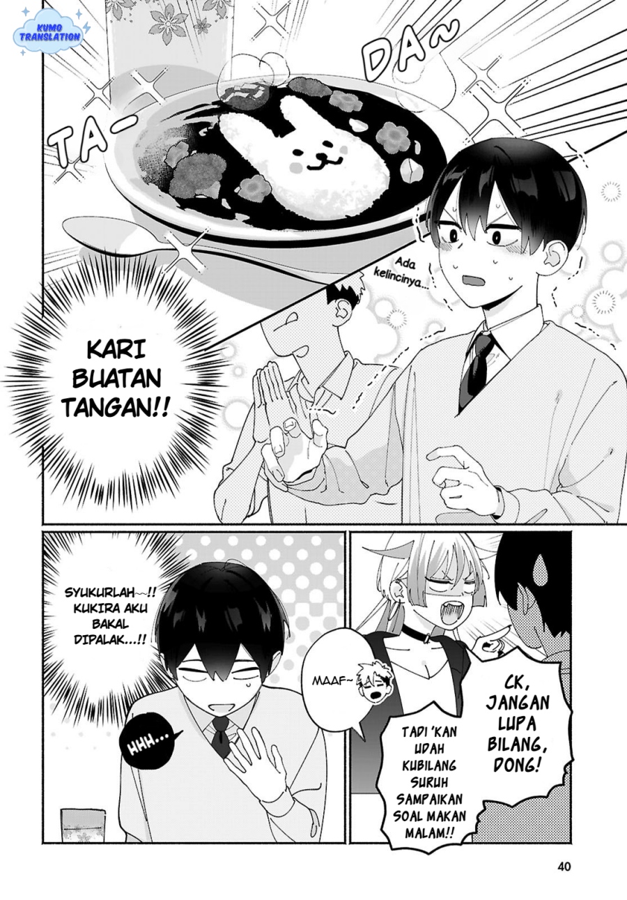 Tomodachi Nchi No Nechan Ga Kowakute Ii Hito Chapter 02 Gambar 4