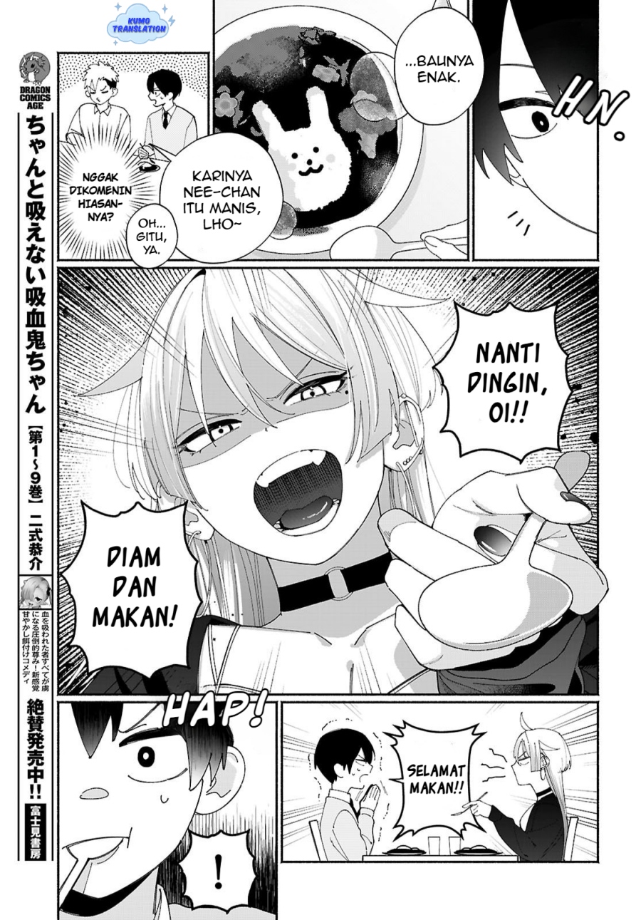 Tomodachi Nchi No Nechan Ga Kowakute Ii Hito Chapter 02 Gambar 5