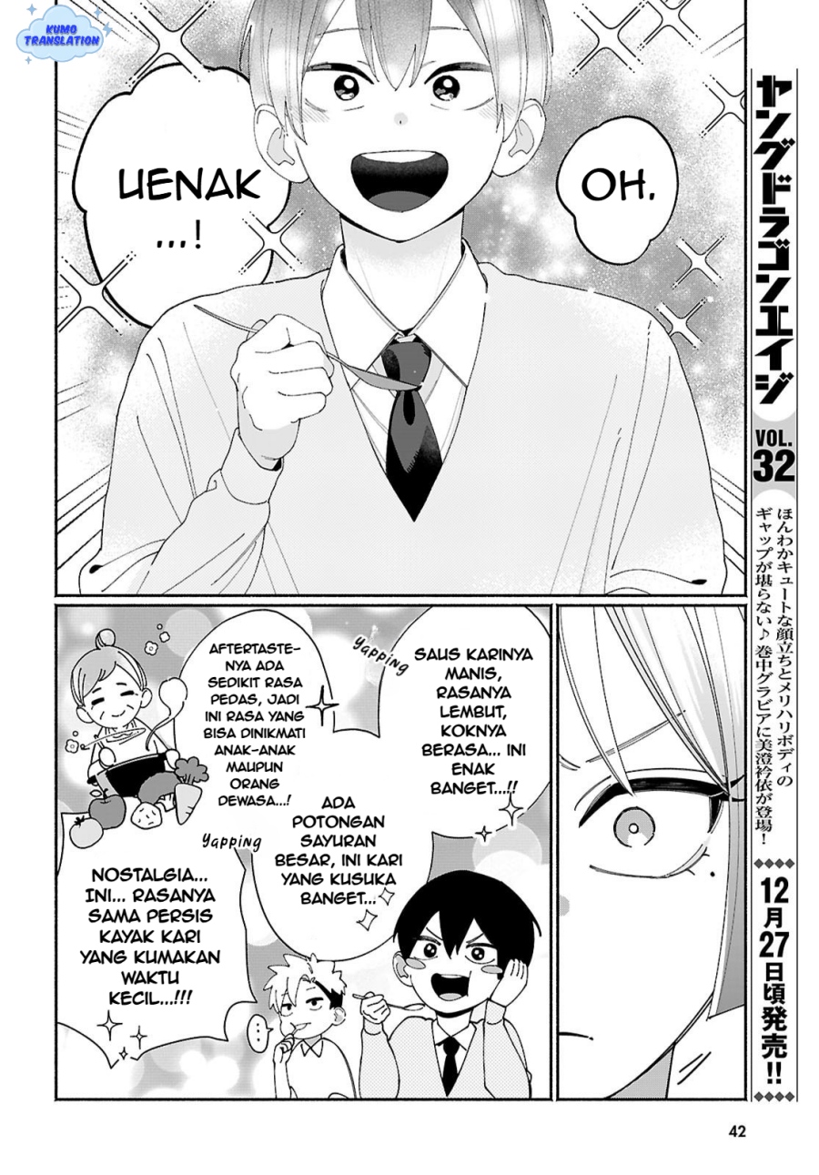 Tomodachi Nchi No Nechan Ga Kowakute Ii Hito Chapter 02 Gambar 6