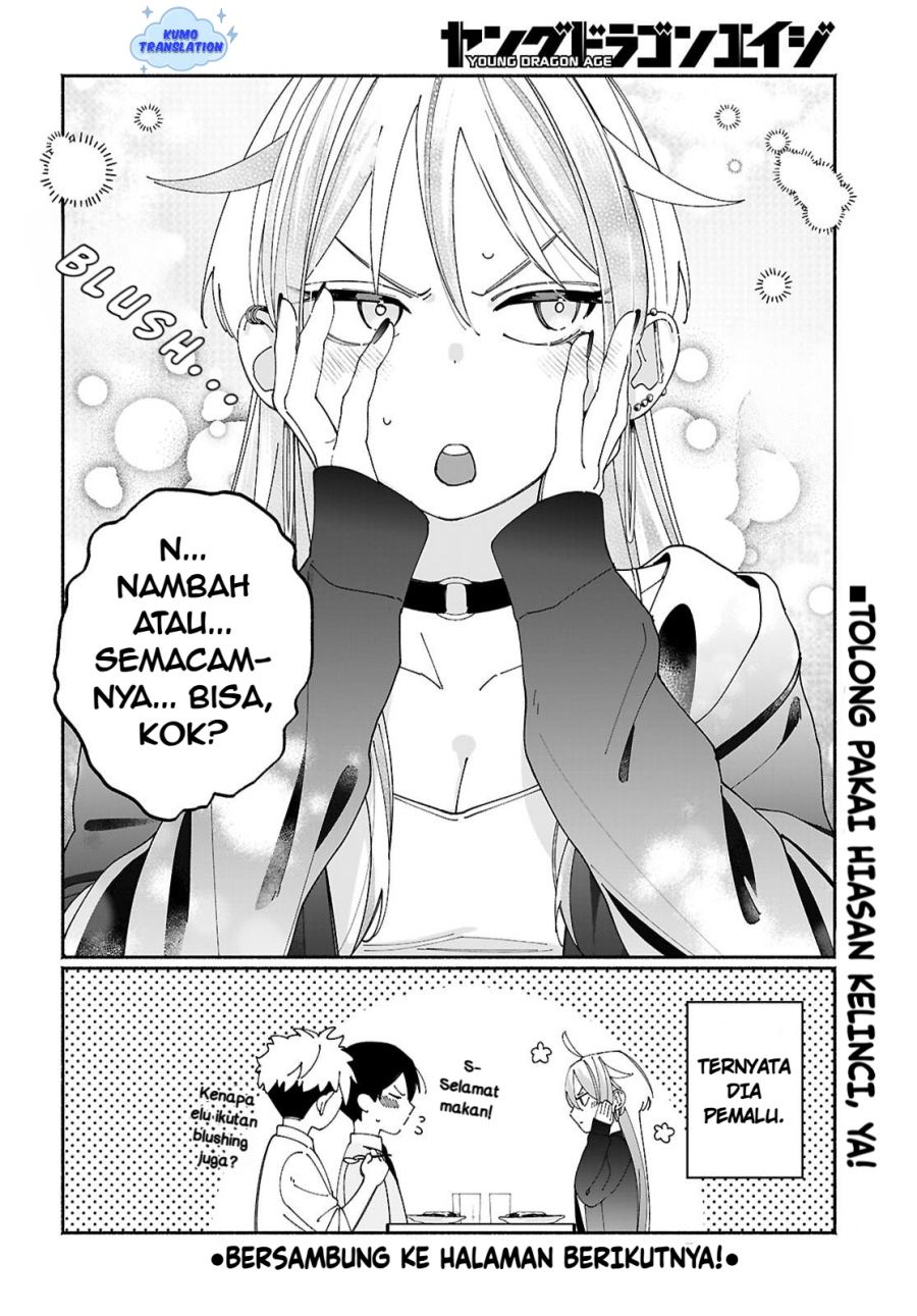 Tomodachi Nchi No Nechan Ga Kowakute Ii Hito Chapter 02 Gambar 8
