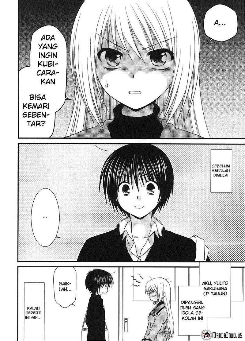 Tonari no Kashiwagi-san Chapter 02 Gambar 2