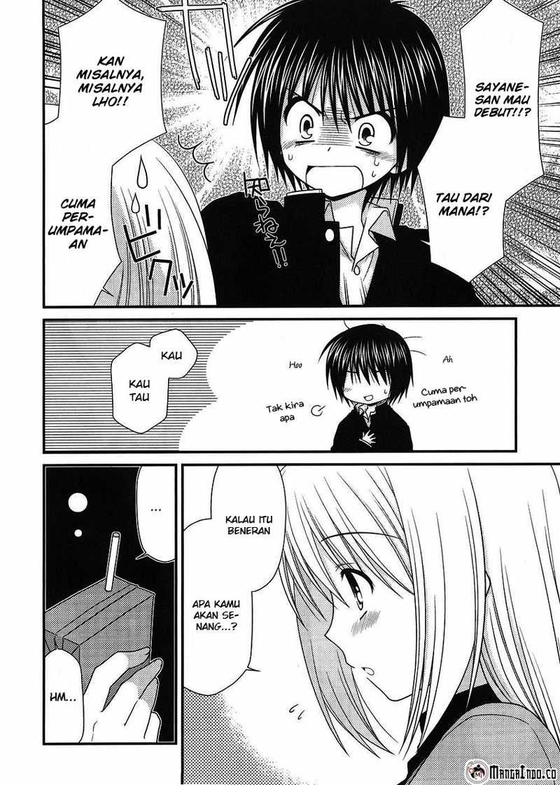 Tonari no Kashiwagi-san Chapter 08 Gambar 19