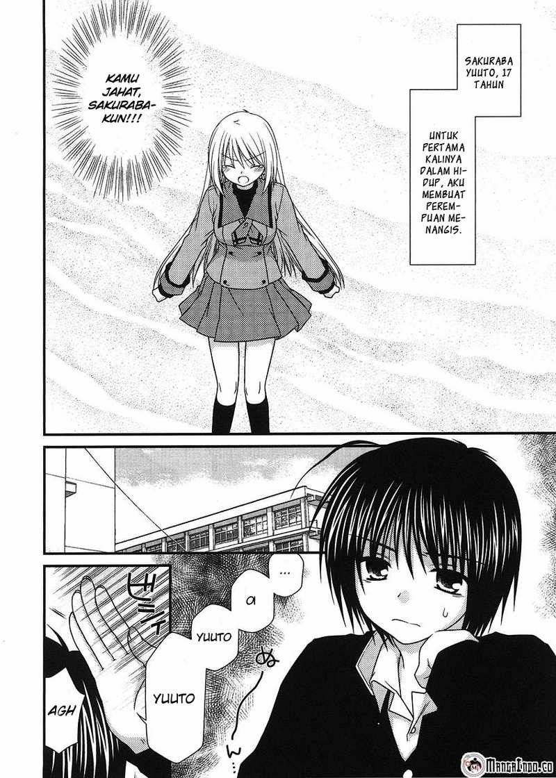 Tonari no Kashiwagi-san Chapter 09 Gambar 1
