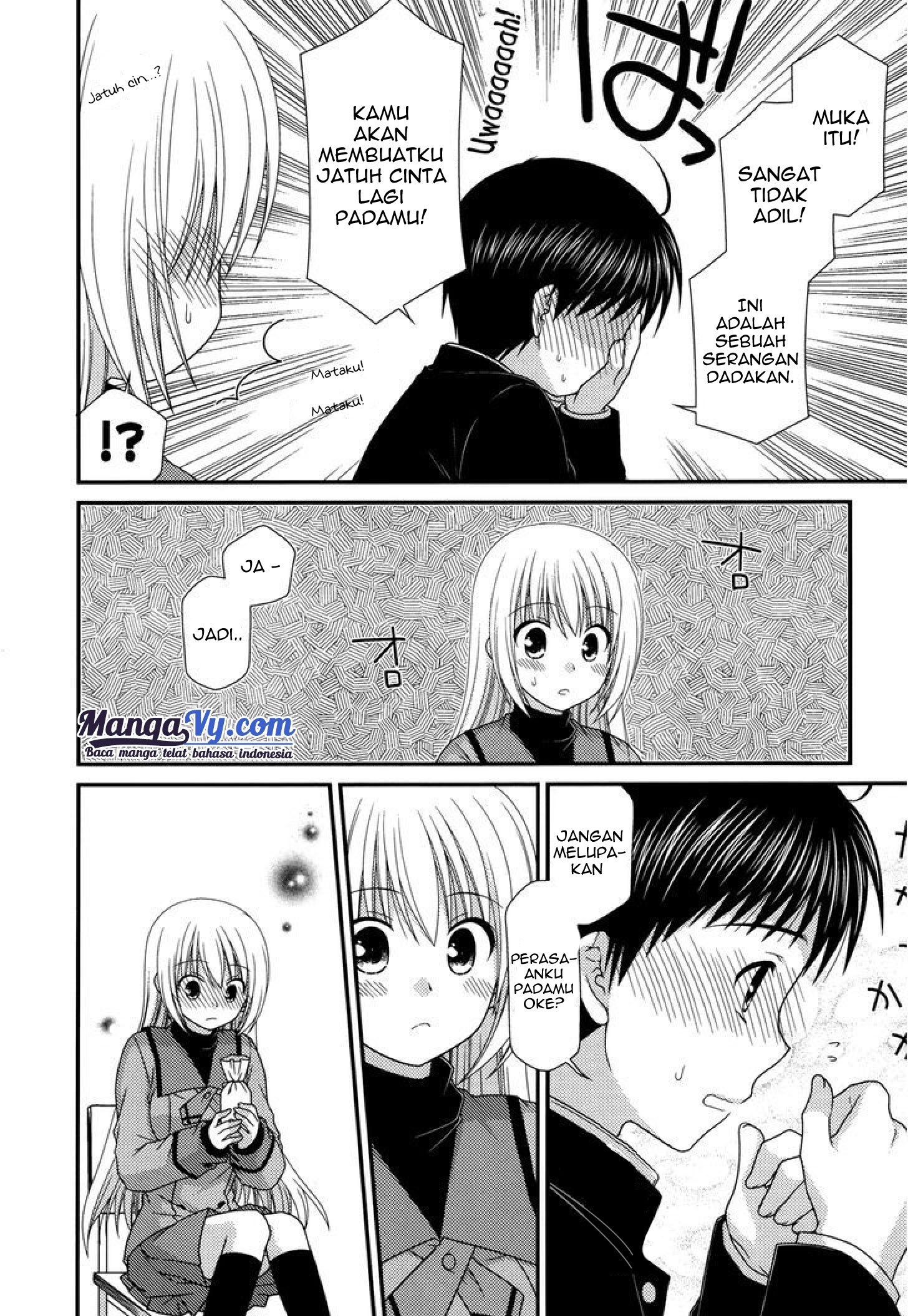 Tonari no Kashiwagi-san Chapter 39 Gambar 21