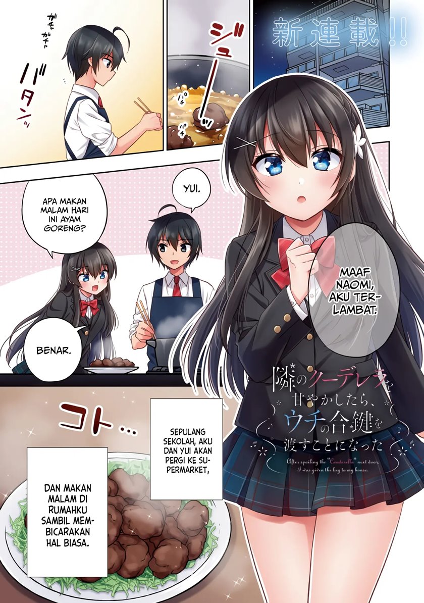 Tonari No Kuuderera O Amayakashitara, Uchi No Aikagi O Watasu Koto Ni Natta Chapter 01 Gambar 2