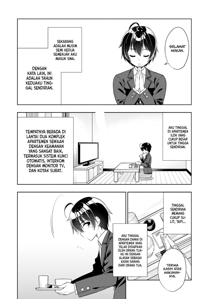 Tonari No Kuuderera O Amayakashitara, Uchi No Aikagi O Watasu Koto Ni Natta Chapter 01 Gambar 5
