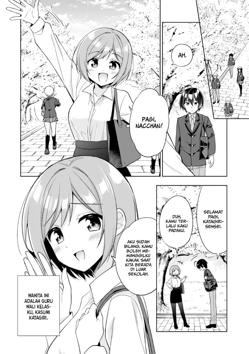 Tonari No Kuuderera O Amayakashitara, Uchi No Aikagi O Watasu Koto Ni Natta Chapter 01 Gambar 10