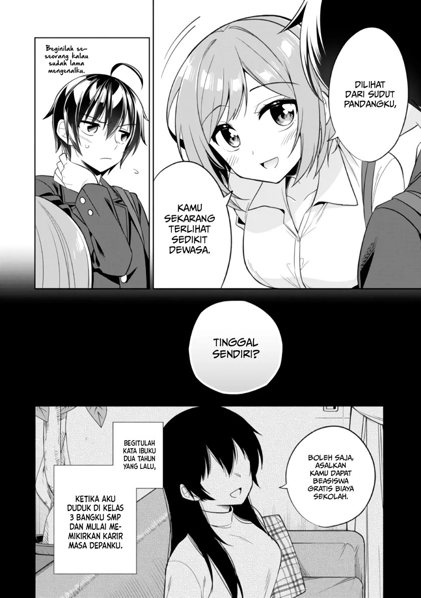 Tonari No Kuuderera O Amayakashitara, Uchi No Aikagi O Watasu Koto Ni Natta Chapter 01 Gambar 12