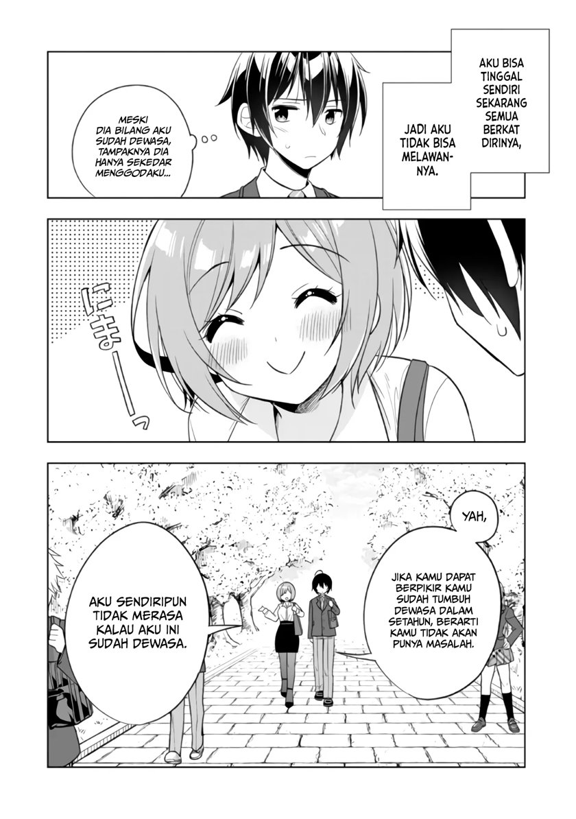 Tonari No Kuuderera O Amayakashitara, Uchi No Aikagi O Watasu Koto Ni Natta Chapter 01 Gambar 14