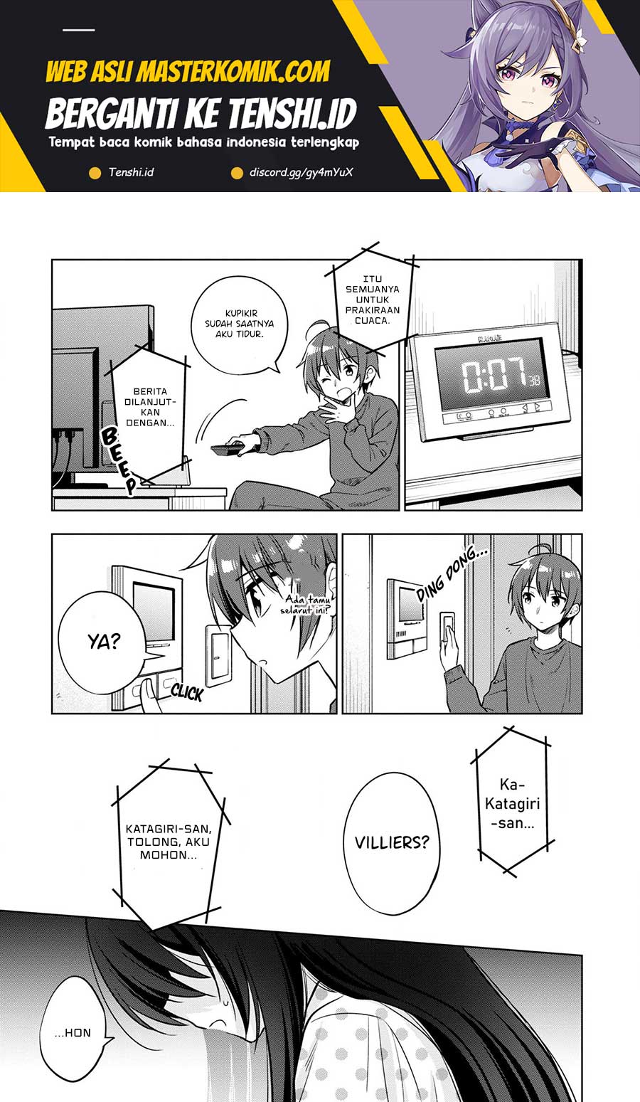 Tonari No Kuuderera O Amayakashitara, Uchi No Aikagi O Watasu Koto Ni Natta Chapter 05 Gambar 2