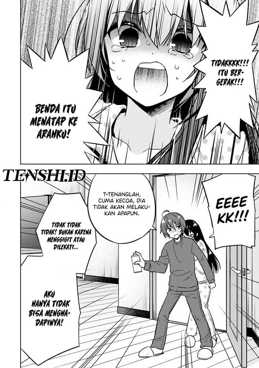 Tonari No Kuuderera O Amayakashitara, Uchi No Aikagi O Watasu Koto Ni Natta Chapter 05 Gambar 5
