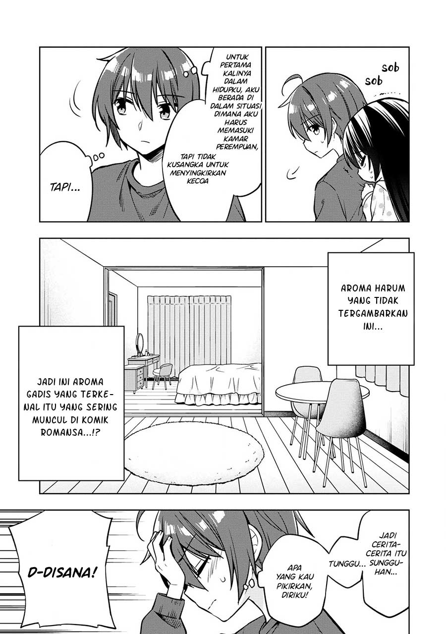 Tonari No Kuuderera O Amayakashitara, Uchi No Aikagi O Watasu Koto Ni Natta Chapter 05 Gambar 6