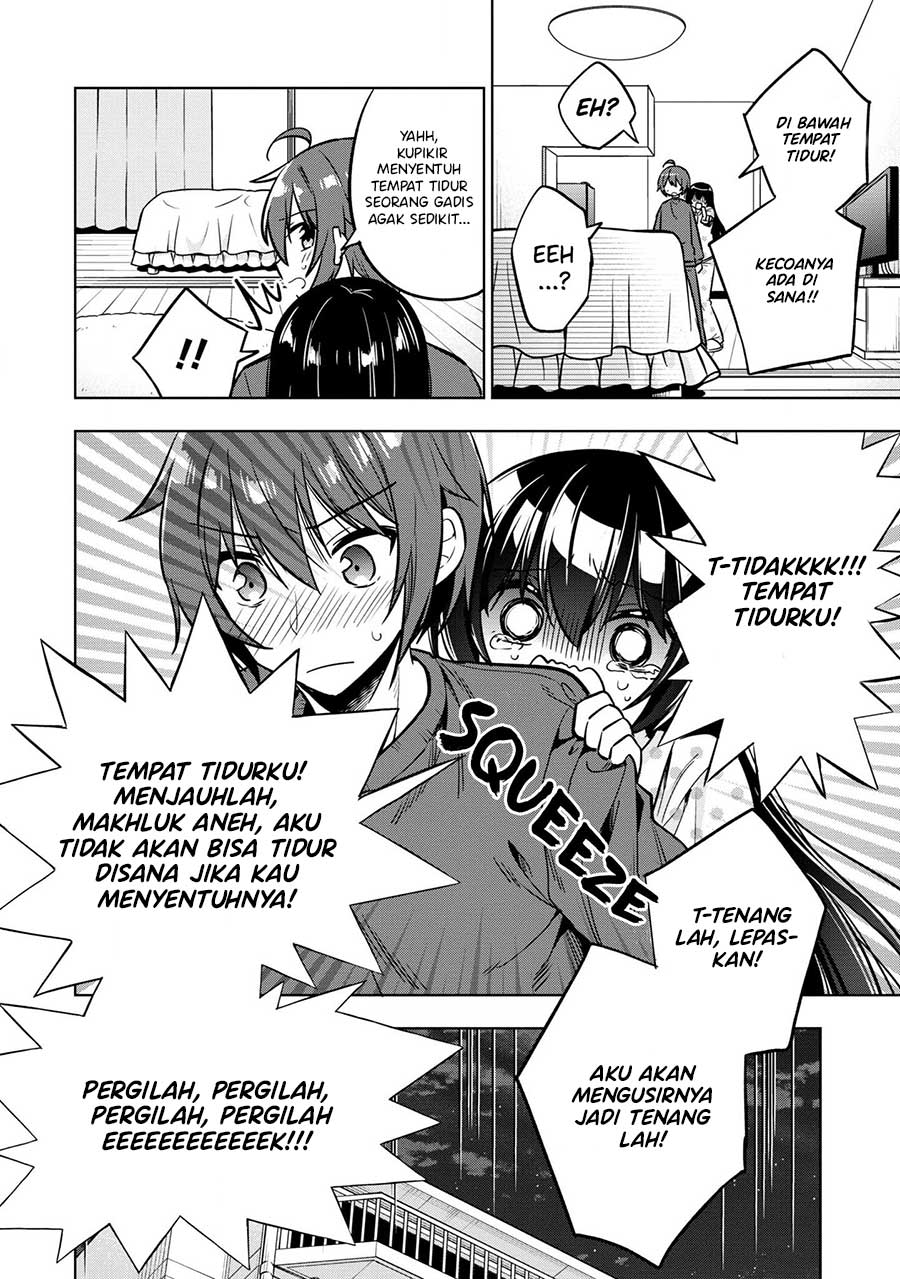 Tonari No Kuuderera O Amayakashitara, Uchi No Aikagi O Watasu Koto Ni Natta Chapter 05 Gambar 7