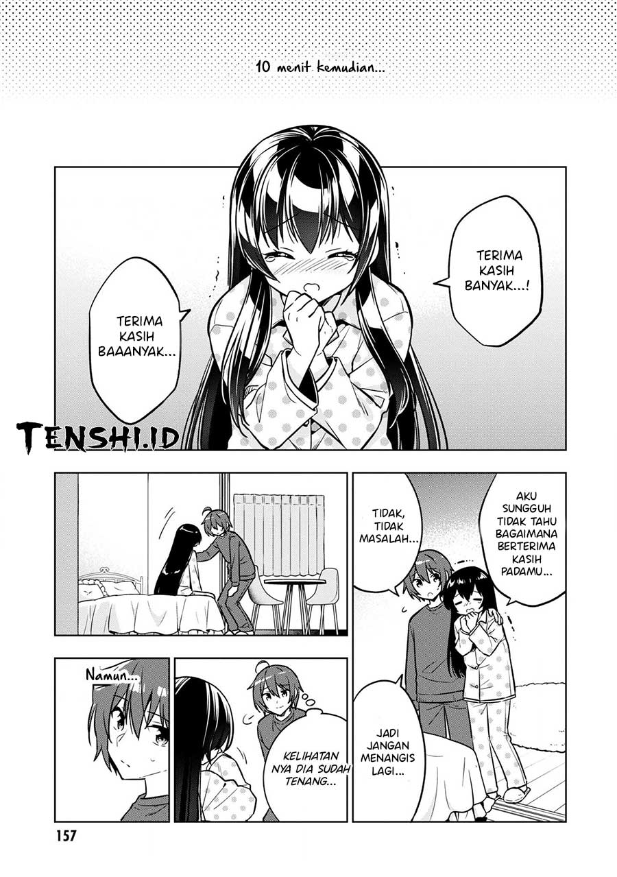 Tonari No Kuuderera O Amayakashitara, Uchi No Aikagi O Watasu Koto Ni Natta Chapter 05 Gambar 8