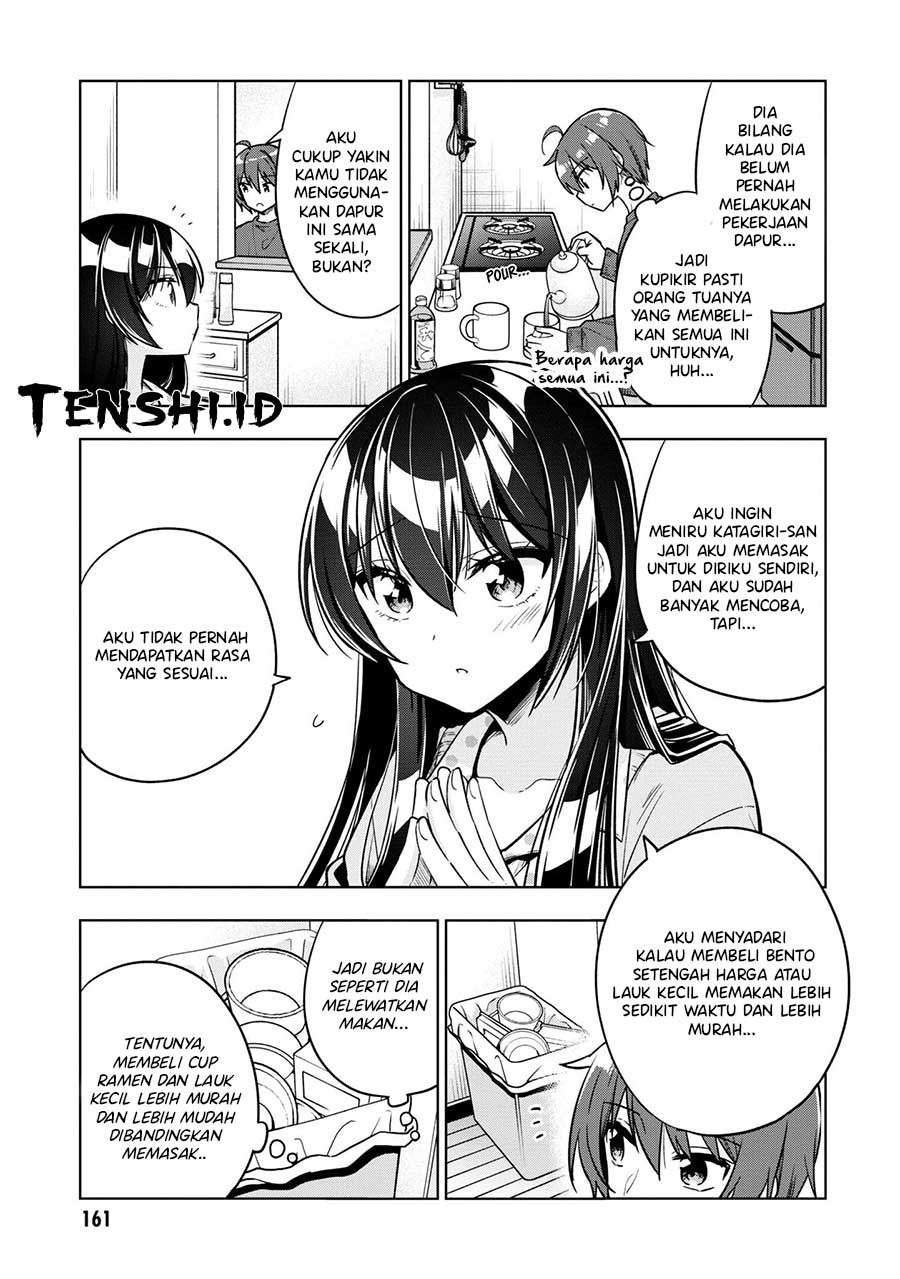 Tonari No Kuuderera O Amayakashitara, Uchi No Aikagi O Watasu Koto Ni Natta Chapter 05 Gambar 12
