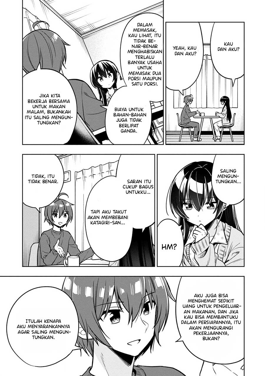 Tonari No Kuuderera O Amayakashitara, Uchi No Aikagi O Watasu Koto Ni Natta Chapter 05 Gambar 14