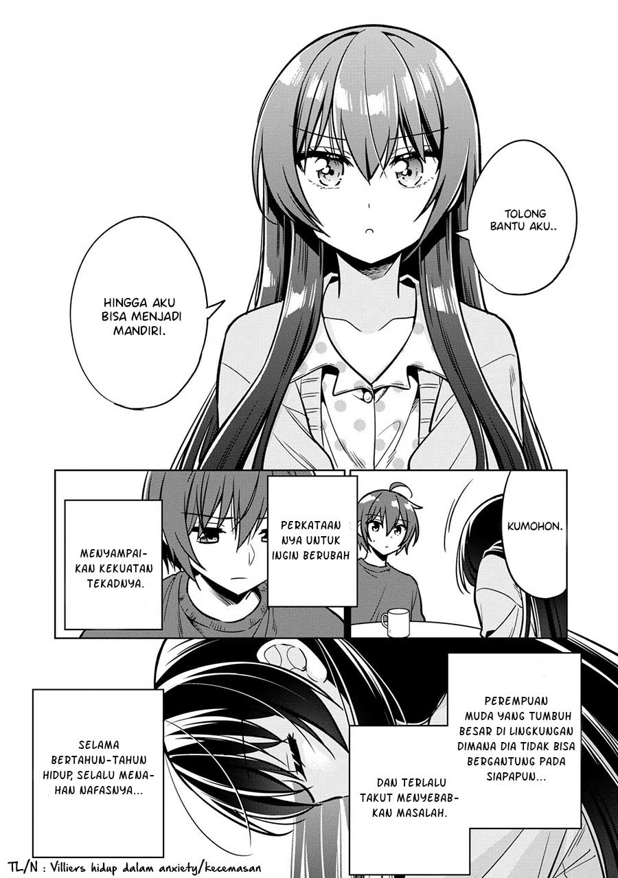Tonari No Kuuderera O Amayakashitara, Uchi No Aikagi O Watasu Koto Ni Natta Chapter 05 Gambar 24