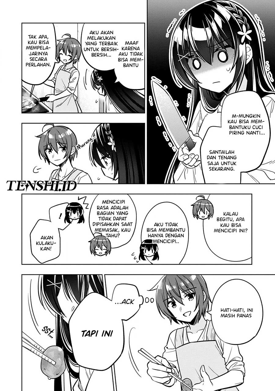 Tonari No Kuuderera O Amayakashitara, Uchi No Aikagi O Watasu Koto Ni Natta Chapter 05 Gambar 29