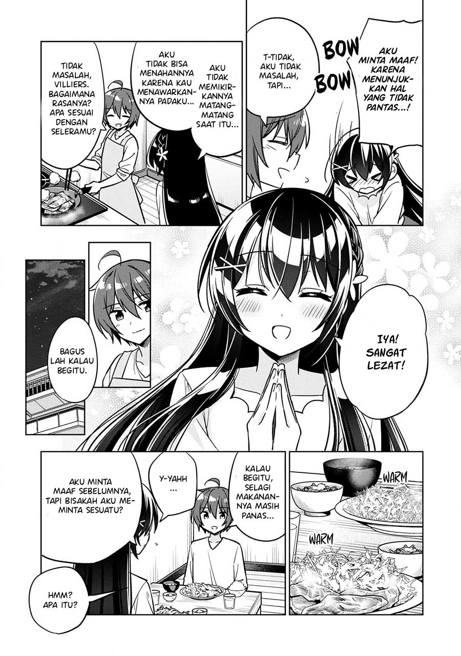 Tonari No Kuuderera O Amayakashitara, Uchi No Aikagi O Watasu Koto Ni Natta Chapter 05 Gambar 32