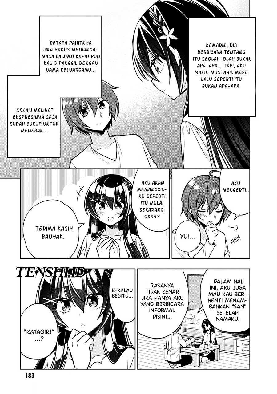 Tonari No Kuuderera O Amayakashitara, Uchi No Aikagi O Watasu Koto Ni Natta Chapter 05 Gambar 34