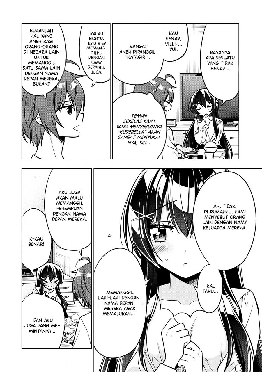 Tonari No Kuuderera O Amayakashitara, Uchi No Aikagi O Watasu Koto Ni Natta Chapter 05 Gambar 35
