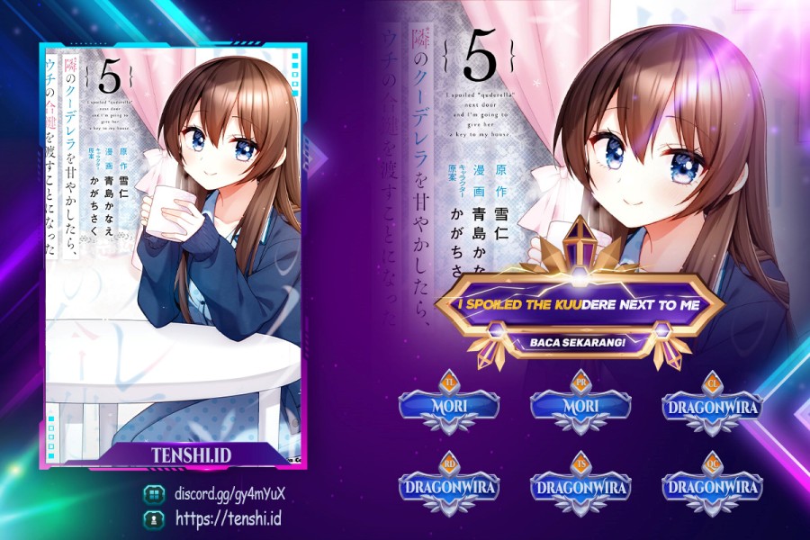 Tonari No Kuuderera O Amayakashitara, Uchi No Aikagi O Watasu Koto Ni Natta Chapter 07 Gambar 1