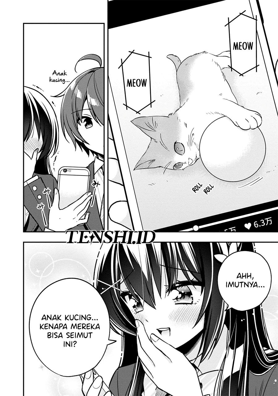 Tonari No Kuuderera O Amayakashitara, Uchi No Aikagi O Watasu Koto Ni Natta Chapter 07 Gambar 5