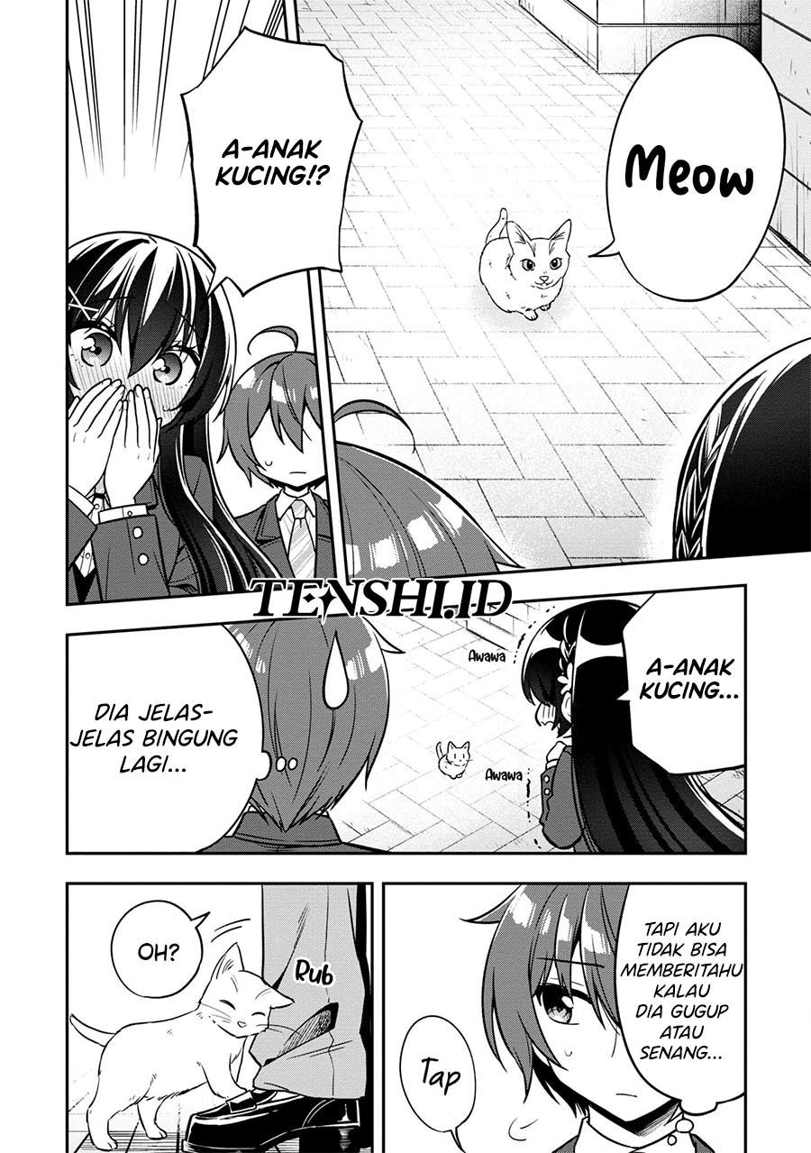 Tonari No Kuuderera O Amayakashitara, Uchi No Aikagi O Watasu Koto Ni Natta Chapter 07 Gambar 7